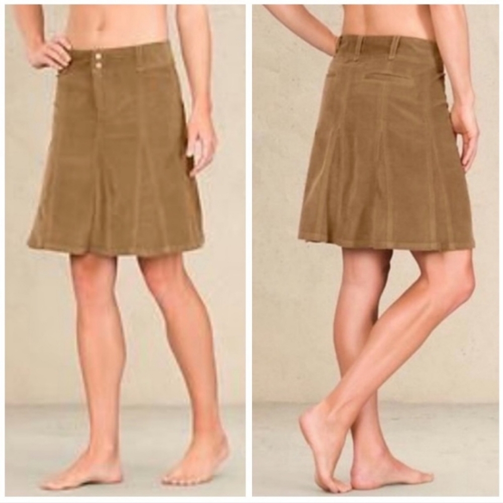 Athleta Whenever corduroy skirt size 10